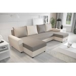 Γωνιακός καναπές Figar U-Gkri-Mpez