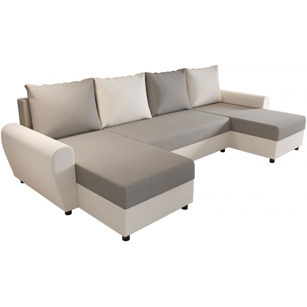 Γωνιακός καναπές Figar U-Gkri-Mpez