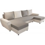 Γωνιακός καναπές Figar U-Gkri-Mpez