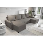 Γωνιακός καναπές Figar U-Gkri Anoixto