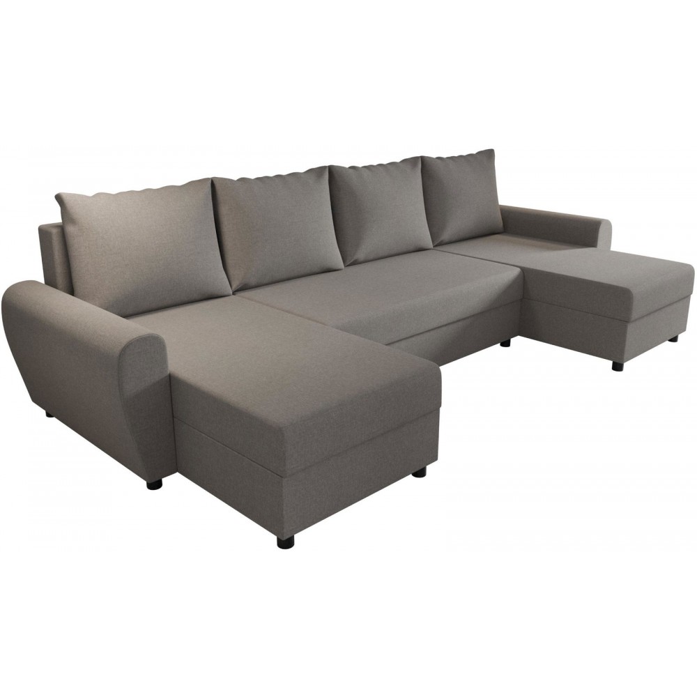 Γωνιακός καναπές Figar U-Gkri Anoixto