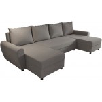 Γωνιακός καναπές Figar U-Gkri Anoixto