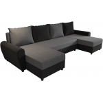 Γωνιακός καναπές Figar U-Gkri-Mauro