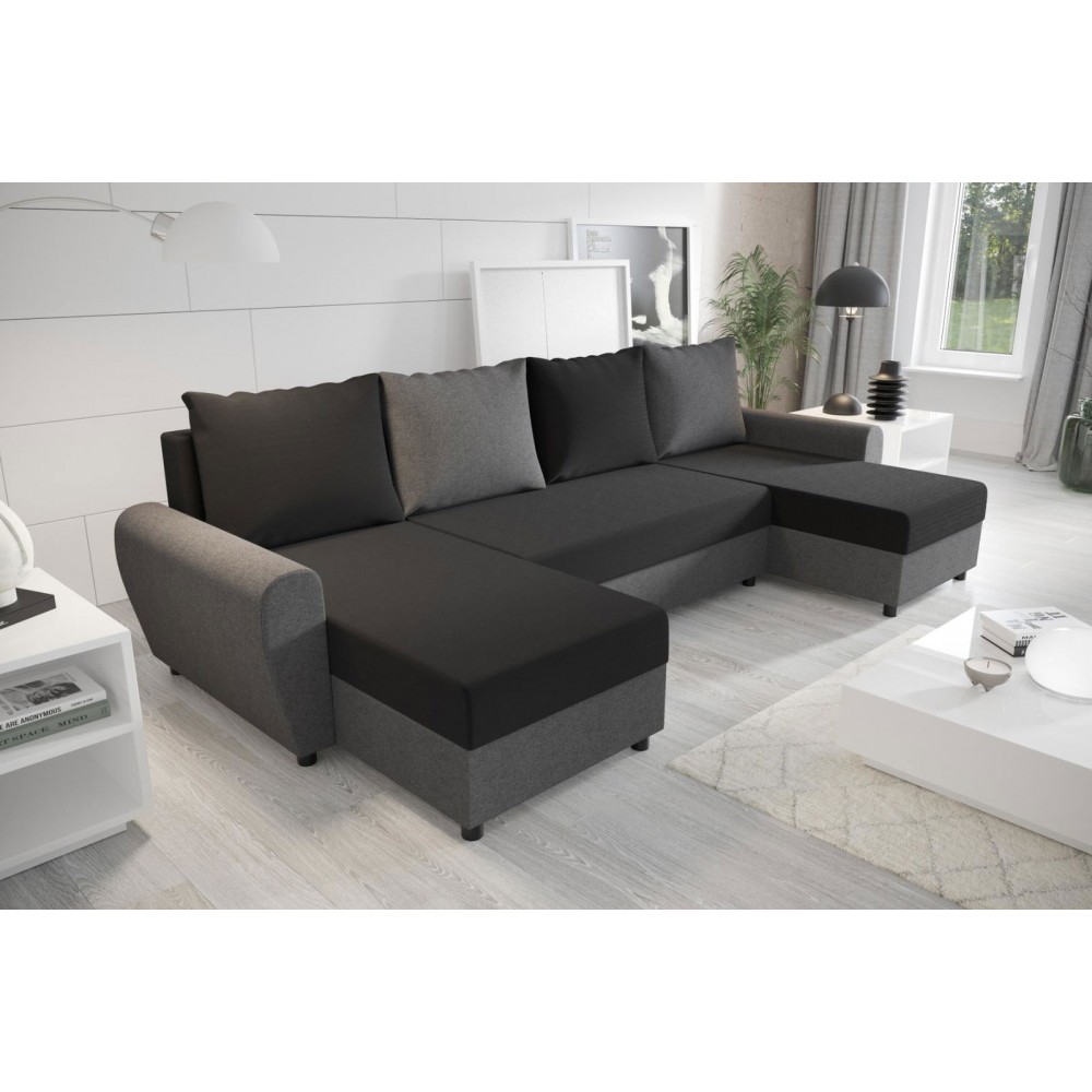 Γωνιακός καναπές Figar U-Mauro-Gkri