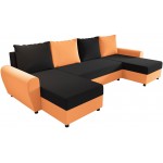 Γωνιακός καναπές Figar U-Mauro - Portokali