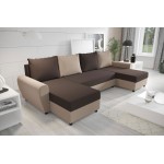 Γωνιακός καναπές Figar U-Kafe-Mpez
