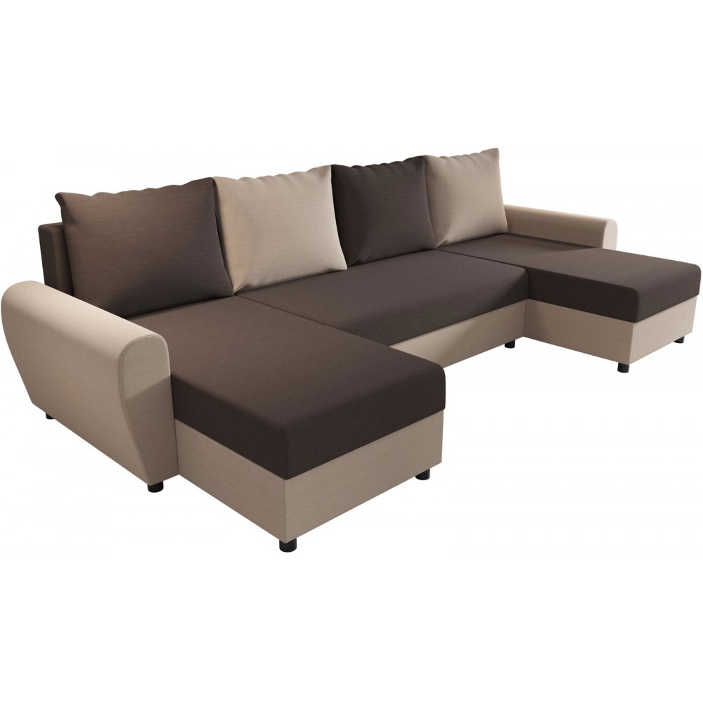 Γωνιακός καναπές Figar U-Kafe-Mpez