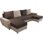 Γωνιακός καναπές Figar U-Kafe-Mpez