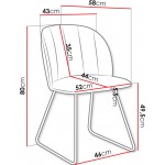 Καρέκλα SM100-Prasino