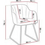 Καρέκλα SM101-Prasino