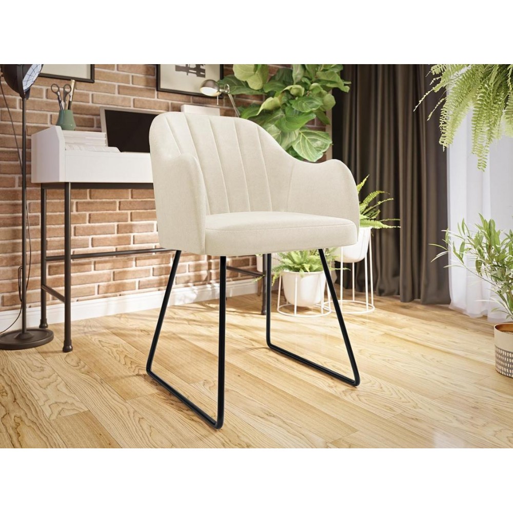 Καρέκλα SM101-Ekrou