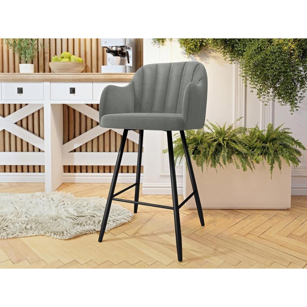 Σκαμπό μπαρ SH1-Gkri