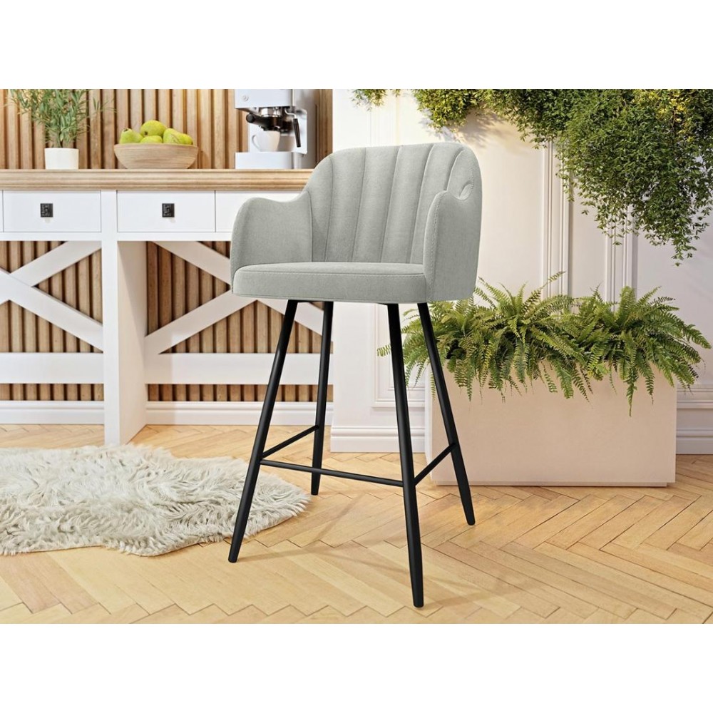 Σκαμπό μπαρ SH1-Gkri Anoixto