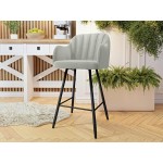 Σκαμπό μπαρ SH1-Gkri Anoixto