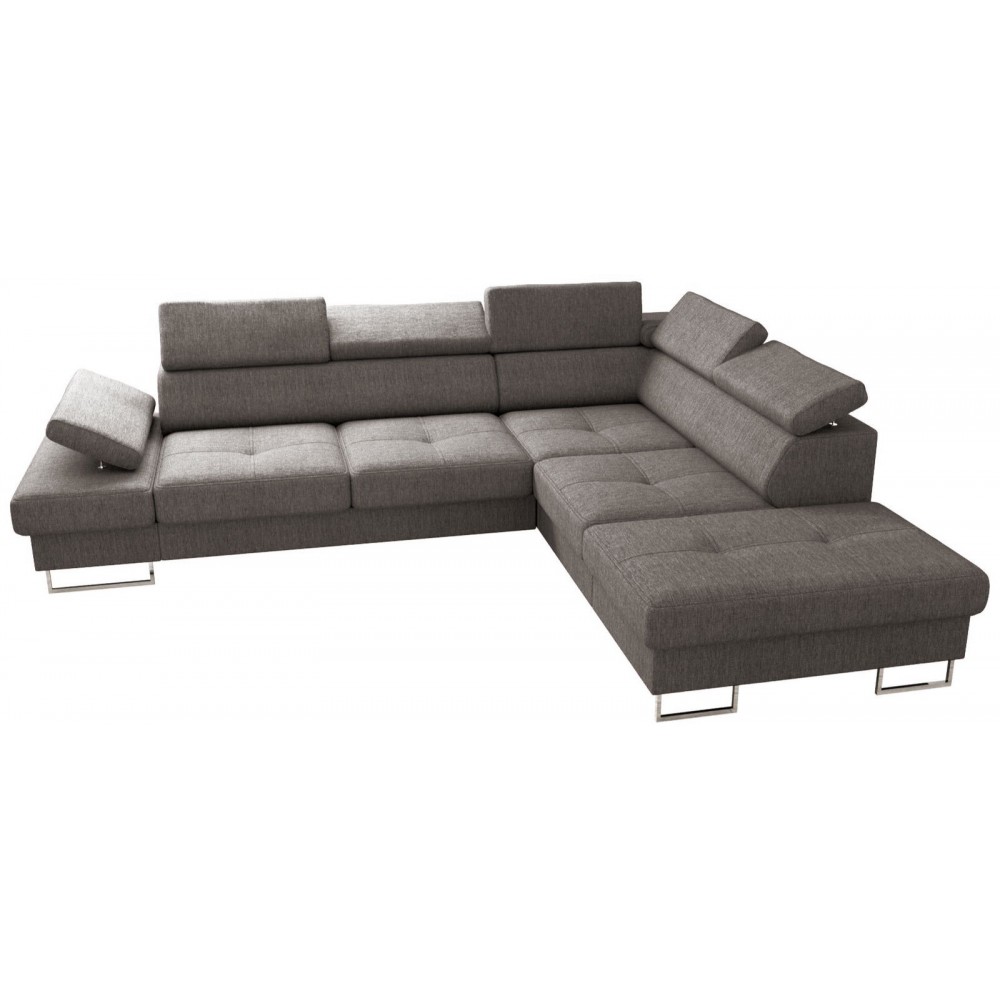 Γωνιακός καναπές Gelito-Gkri-Δεξιά