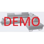 Γωνιακός καναπές Gelito-Gkri-Δεξιά