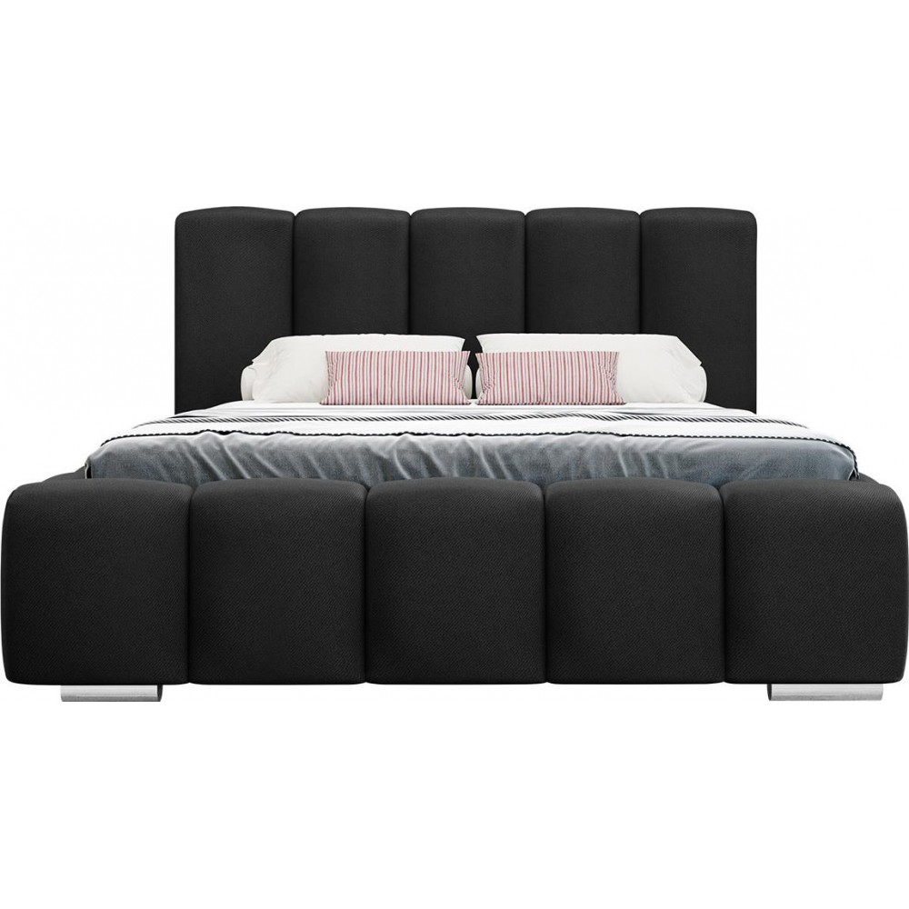 Επενδυμένο κρεβάτι Wizko-Mauro-160 x 200