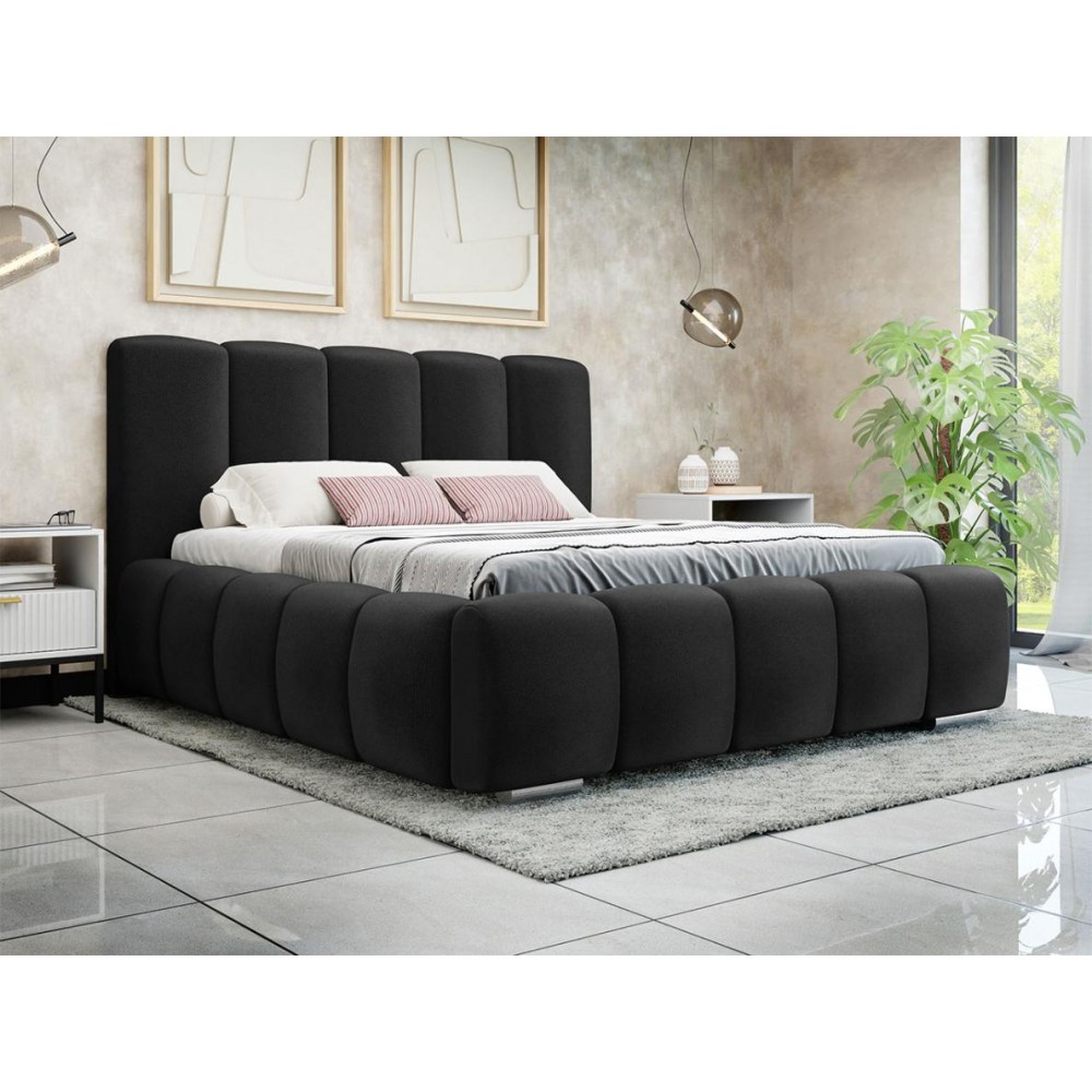 Επενδυμένο κρεβάτι Wizko-Mauro-180 x 200