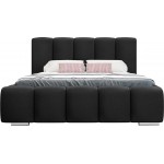 Επενδυμένο κρεβάτι Wizko-Mauro-180 x 200