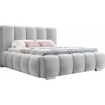 Επενδυμένο κρεβάτι Wizko-Gkri-180 x 200