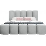 Επενδυμένο κρεβάτι Wizko-Gkri-180 x 200