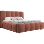 Επενδυμένο κρεβάτι Wizko-Keramidi-160 x 200