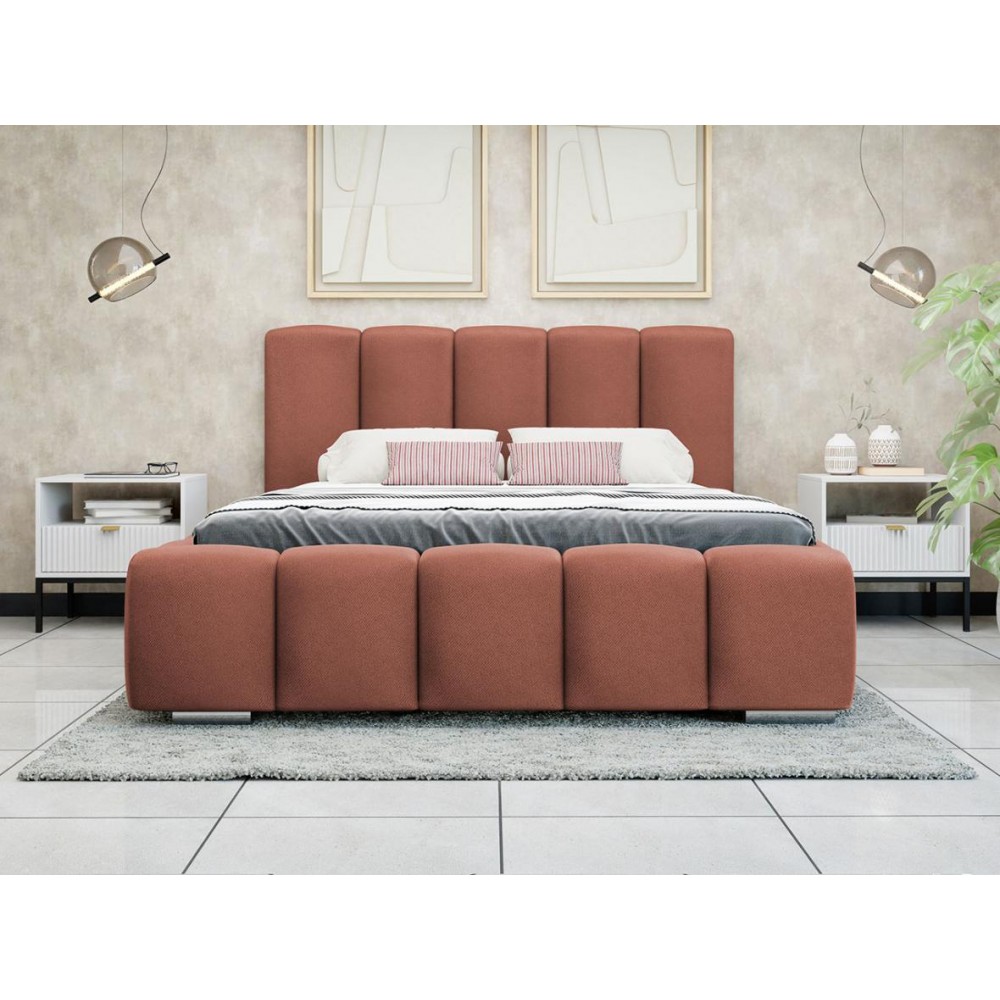 Επενδυμένο κρεβάτι Wizko-Keramidi-180 x 200