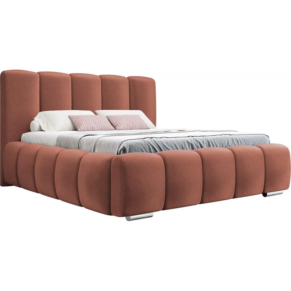 Επενδυμένο κρεβάτι Wizko-Keramidi-180 x 200