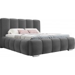 Επενδυμένο κρεβάτι Wizko-Anthraki-180 x 200
