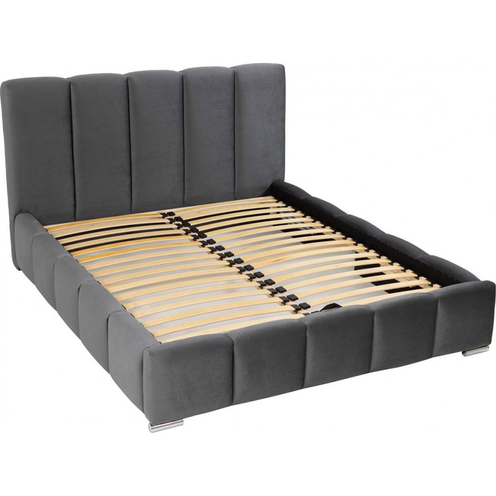 Επενδυμένο κρεβάτι Wizko-Anthraki-180 x 200