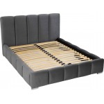 Επενδυμένο κρεβάτι Wizko-Anthraki-180 x 200