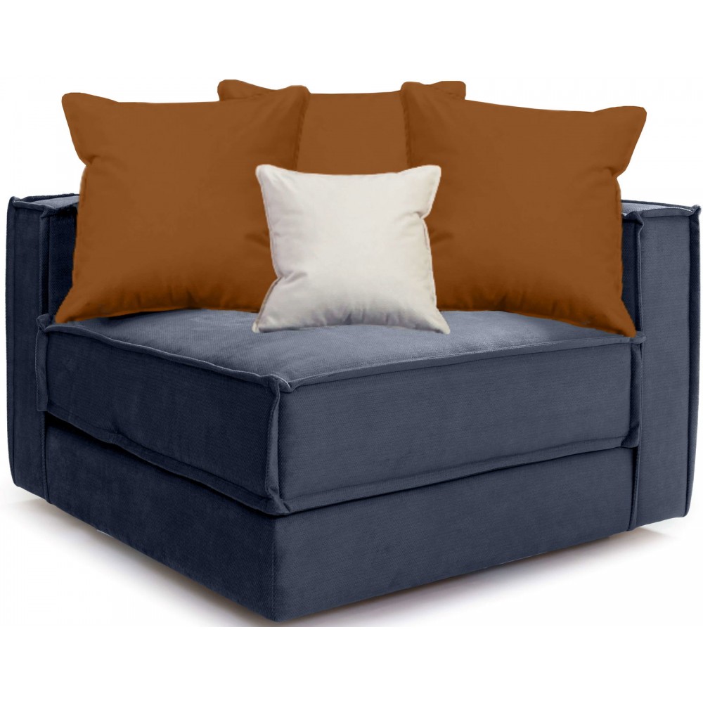 Γωνιακό τμήμα modular καναπέ Bella-Mple Special