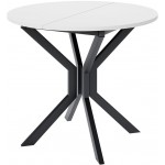 Επεκτεινόμενο τραπέζι Dione M-Leuko