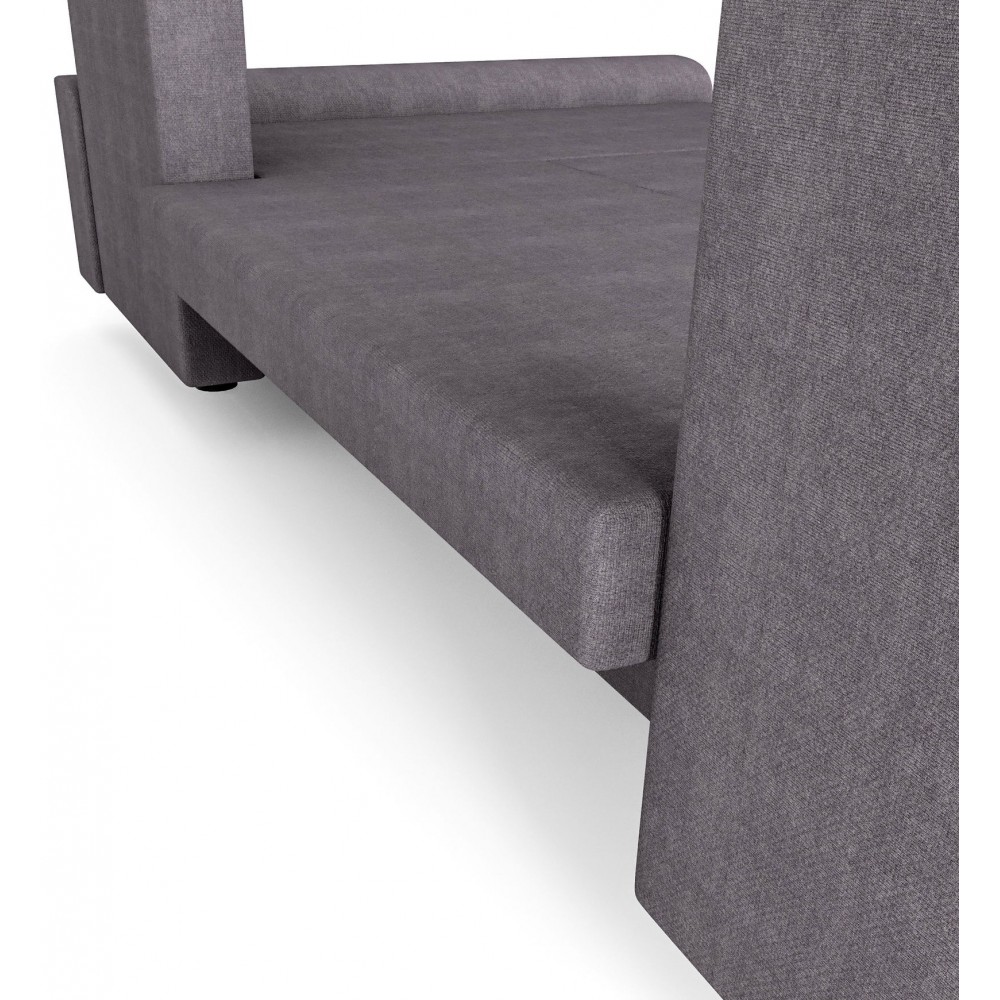 Γωνιακός καναπές Dennis U-Mauro-kokkino