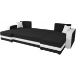 Γωνιακός καναπές Dennis U-Gkri Skouro