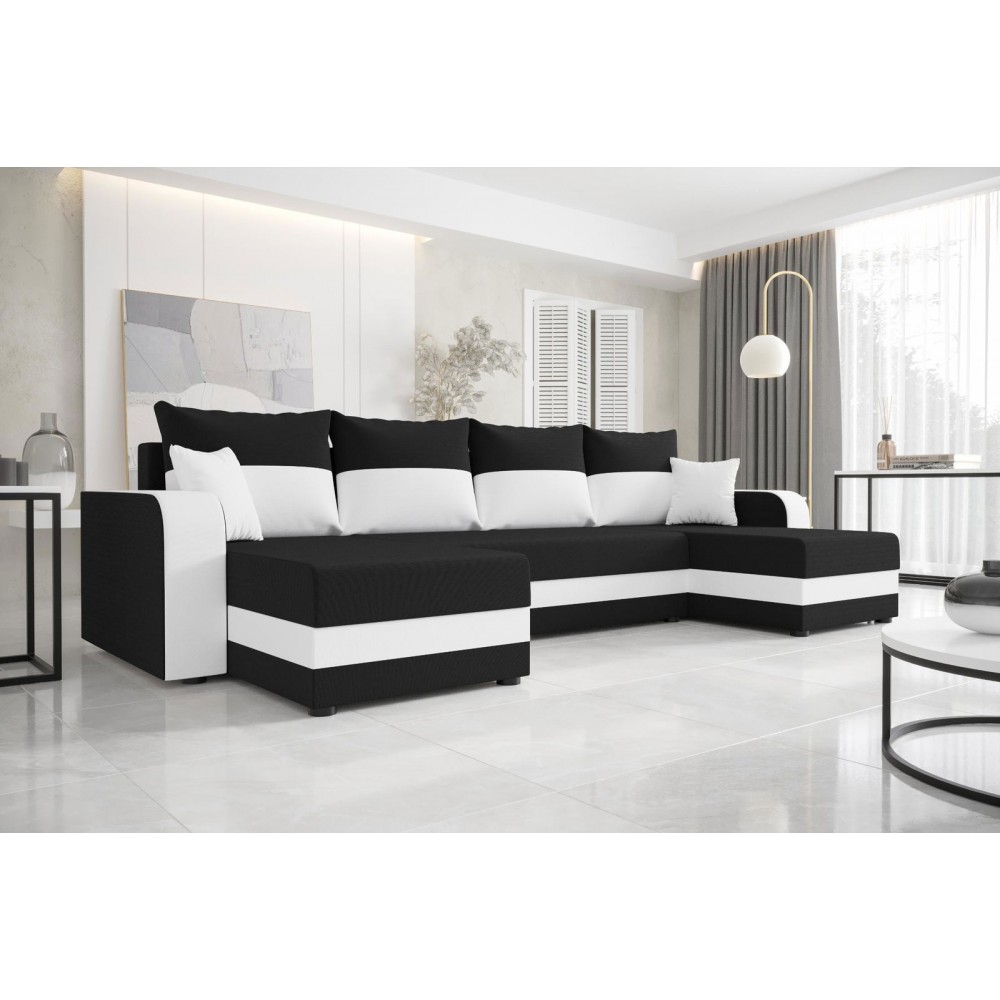 Γωνιακός καναπές Dennis U-Mauro-Leuko