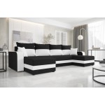 Γωνιακός καναπές Dennis U-Mauro-Leuko