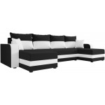 Γωνιακός καναπές Dennis U-Mauro-Leuko