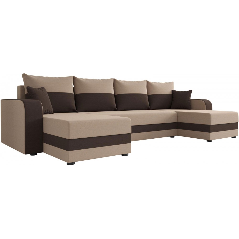 Γωνιακός καναπές Dennis U-Mpez-kafe