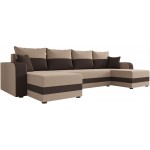 Γωνιακός καναπές Dennis U-Mpez-kafe