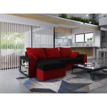 Γωνιακός καναπές Kern-Kokkino-Mauro