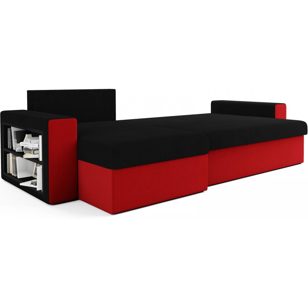 Γωνιακός καναπές Kern-Kokkino-Mauro