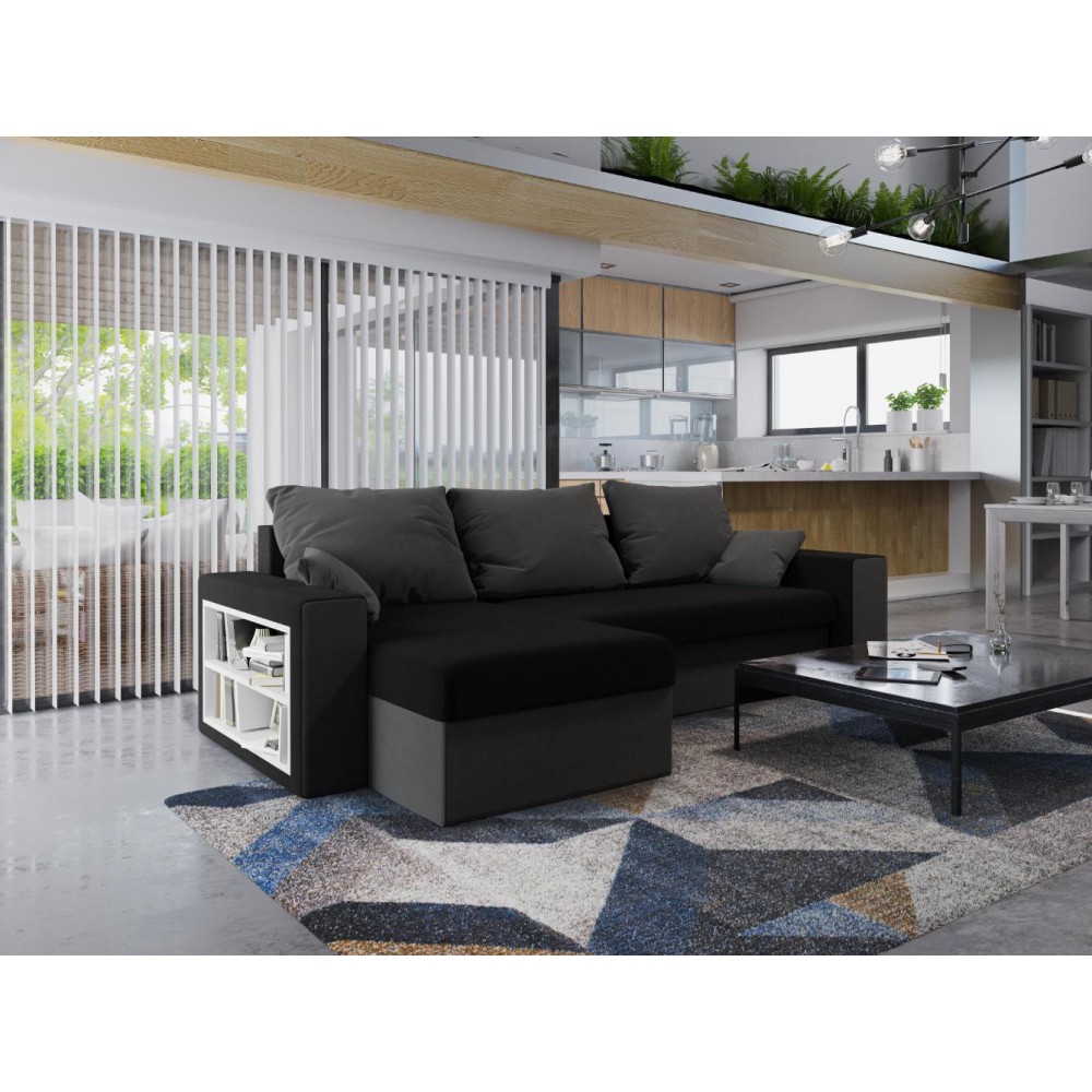 Γωνιακός καναπές Kern-Gkri-Mauro