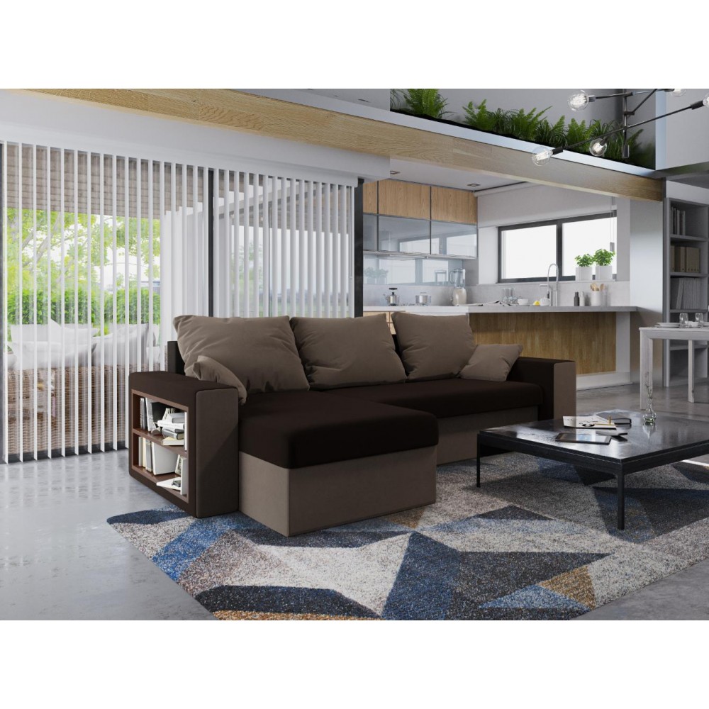 Γωνιακός καναπές Kern-Kafe - Mpez