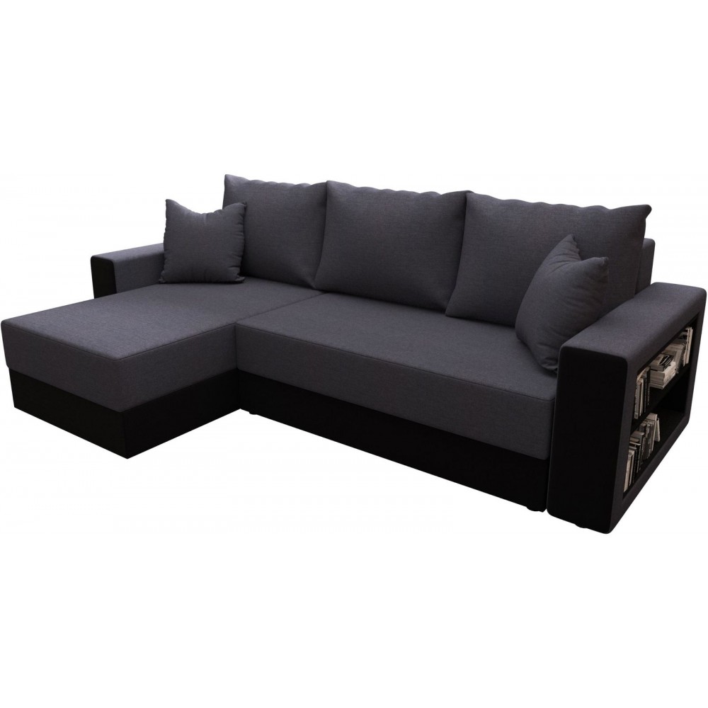 Γωνιακός καναπές Kern-Mauro - Gkri anoixto