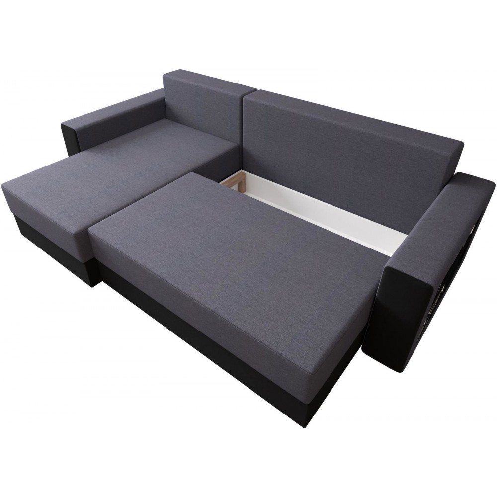 Γωνιακός καναπές Kern-Mauro - Gkri anoixto