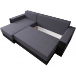 Γωνιακός καναπές Kern-Mauro - Gkri anoixto