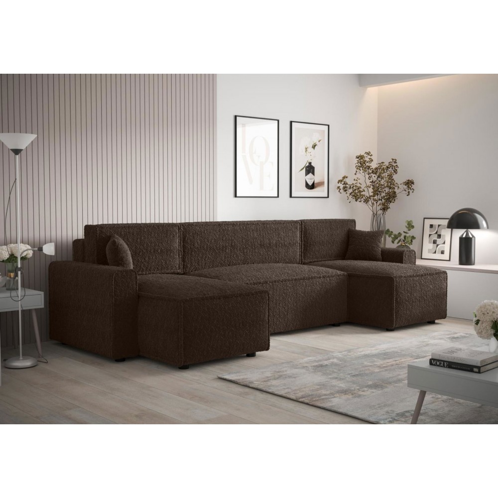 Γωνιακός καναπές Sengo-Kafe