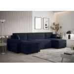Γωνιακός καναπές Sengo-Navy Mple