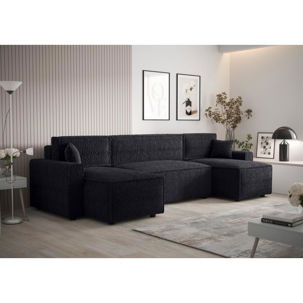 Γωνιακός καναπές Sengo-Anthraki